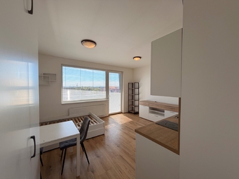 Pronájem bytu 1+kk v osobním vlastnictví, 30 m2, Praha 9 - Černý Most