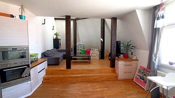 Pronájem bytu 3+kk v osobním vlastnictví, 99 m2, Praha 3 - Vinohrady