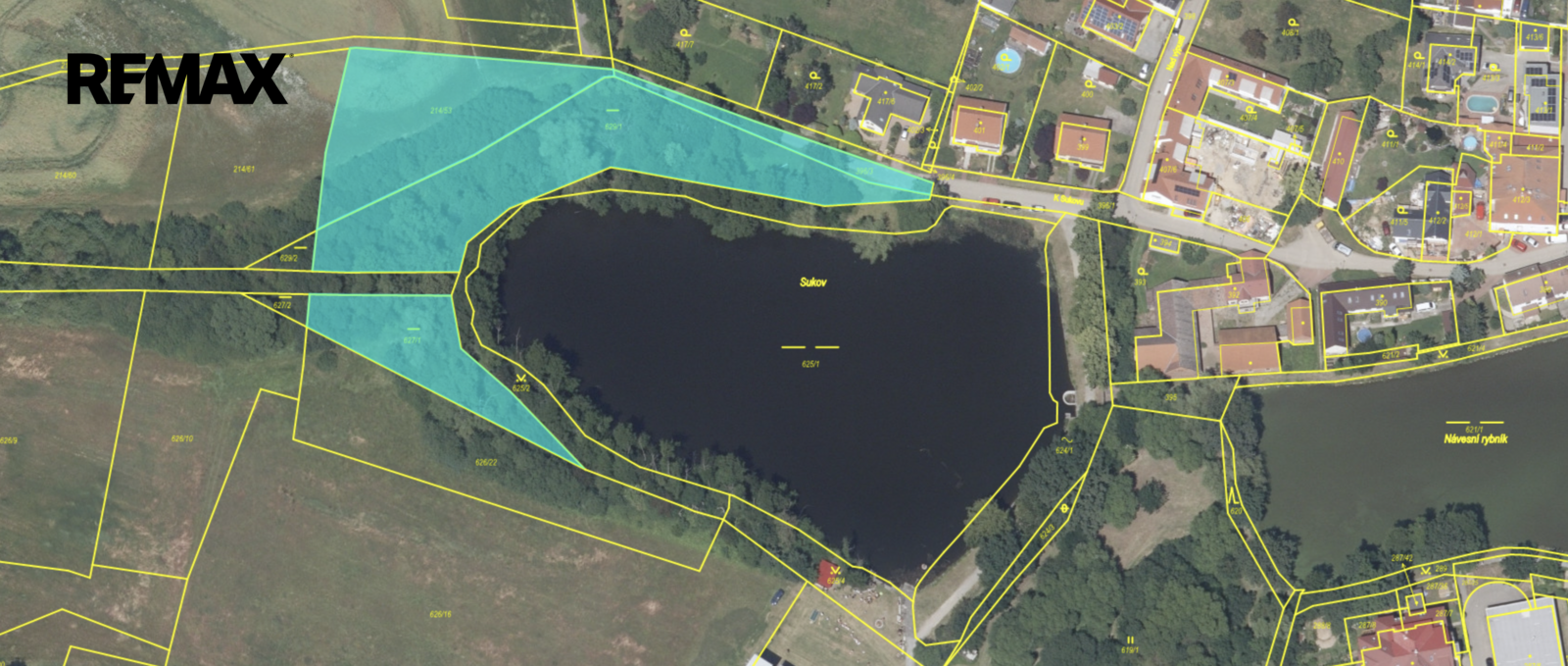 Prodej pozemku, 6104 m2, Praha 4 - Újezd u Průhonic