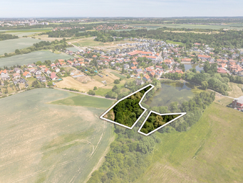 Prodej pozemku, 6104 m2, Praha 4 - Újezd u Průhonic