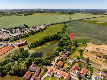 Prodej pozemku, 6104 m2, Praha 4 - Újezd u Průhonic