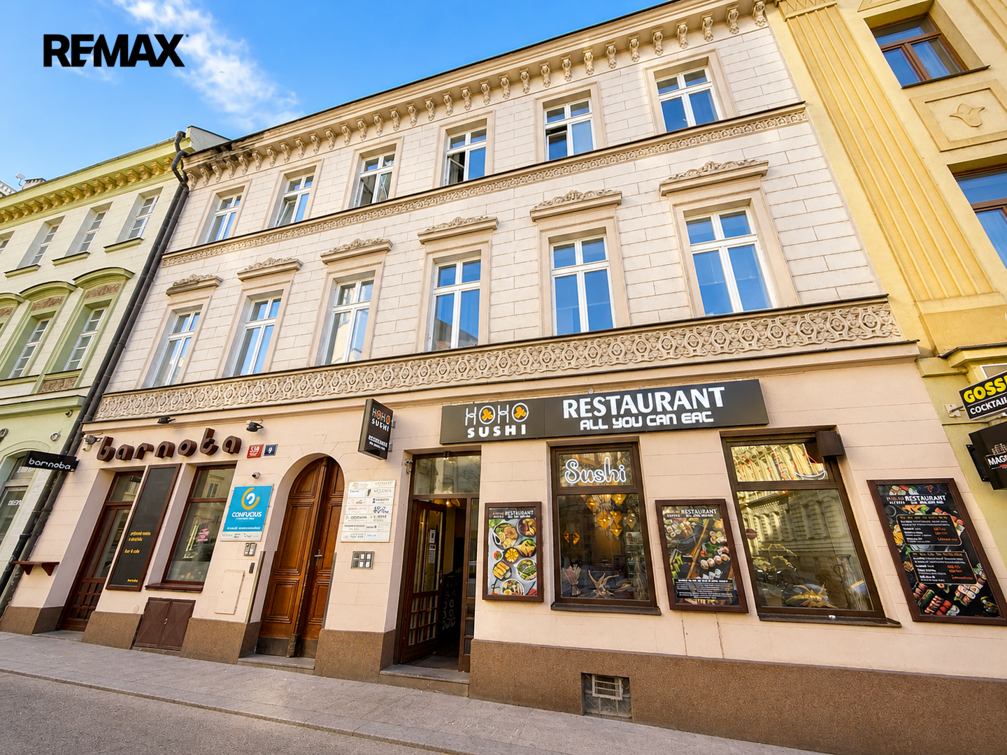 Pronájem restaurace, 298 m2, Praha
