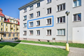 Prodej bytu 2+1 v osobním vlastnictví, 54 m2, Aš