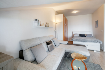 Prodej bytu 1+kk v osobním vlastnictví, 52 m2, Nupaky