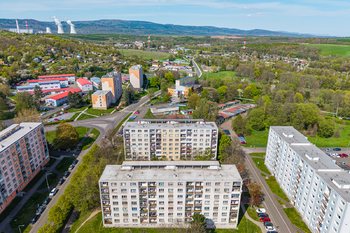 Prodej bytu 2+1 v osobním vlastnictví, 51 m2, Kadaň