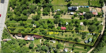 Prodej pozemku, 2446 m2, Brno