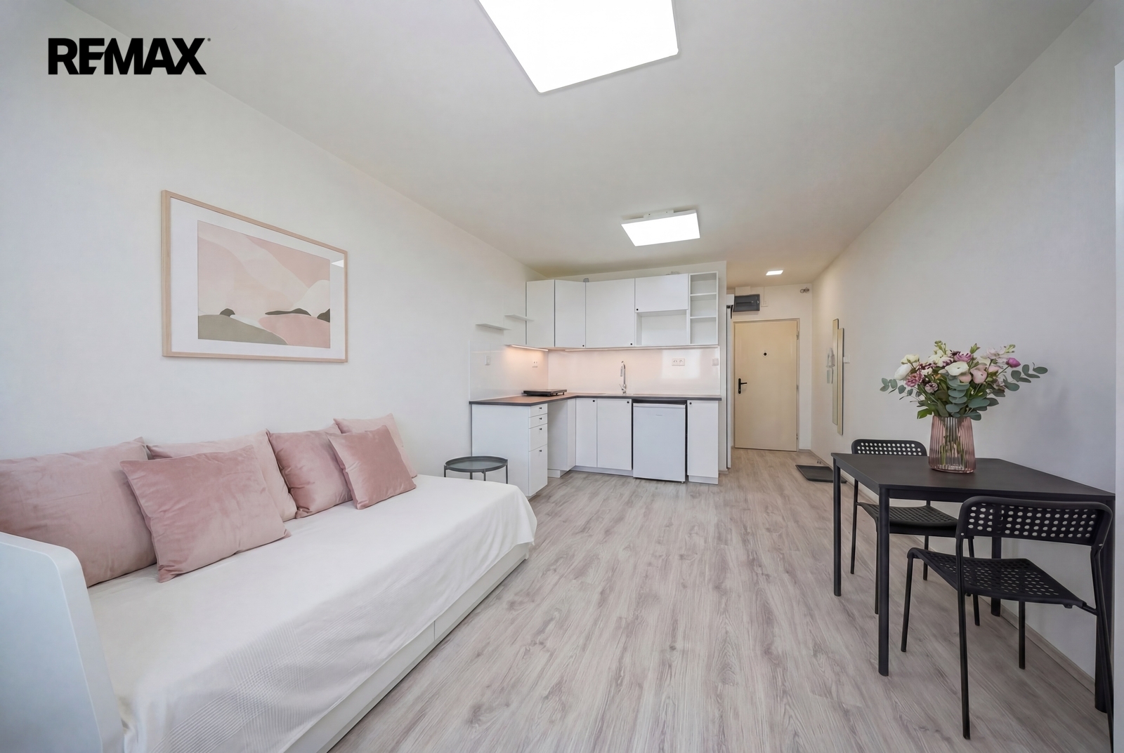 Pronájem bytu 1+kk v osobním vlastnictví, 24 m2, Brno