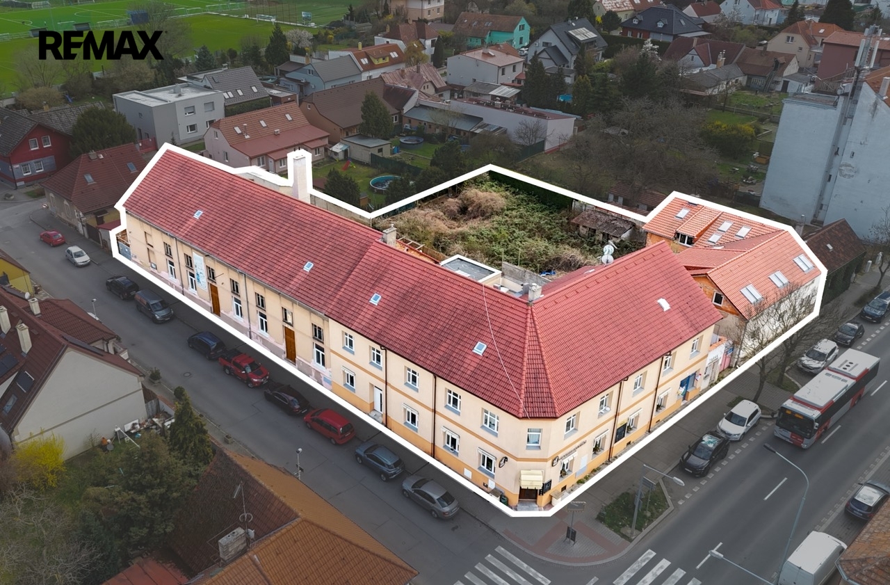 Prodej nájemního domu, 1880 m2, Praha 8 - Ďáblice