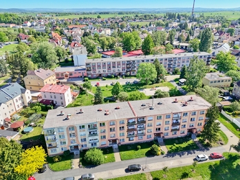 Prodej bytu 1+1 v osobním vlastnictví, 35 m2, Františkovy Lázně