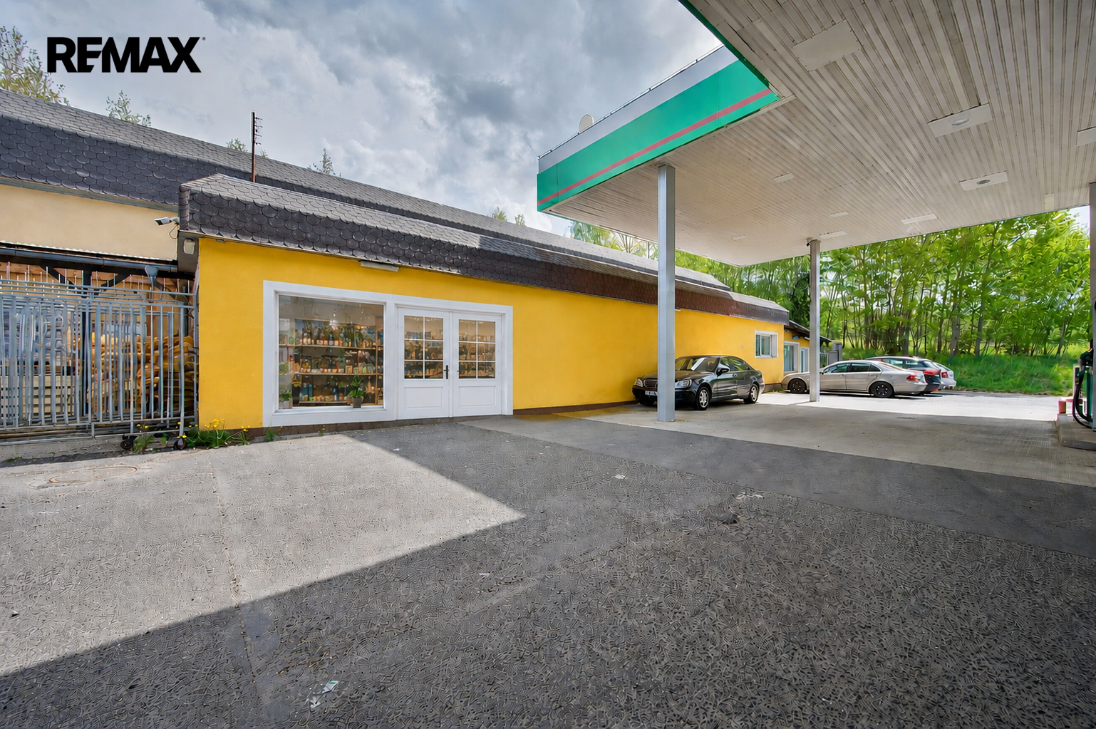 Pronájem komerčního objektu, 240 m2, Aš