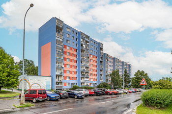 Pronájem bytu 1+kk v osobním vlastnictví, 29 m2, Praha 4 - Háje