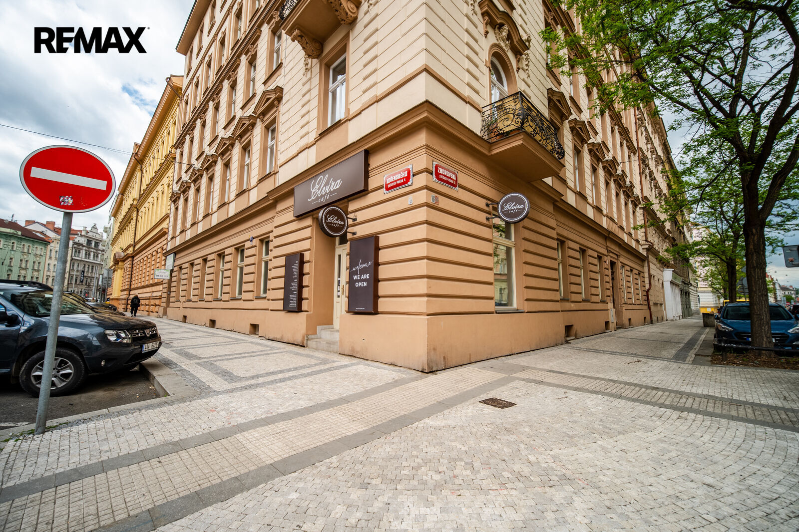 Pronájem restaurace, 185 m2, Praha