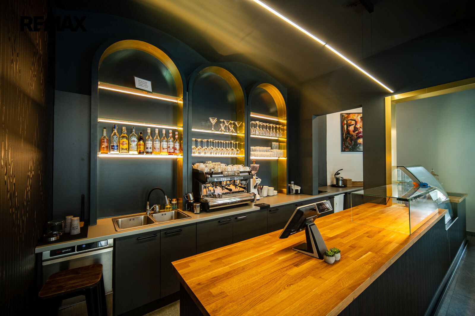 Pronájem restaurace, 185 m2, Praha