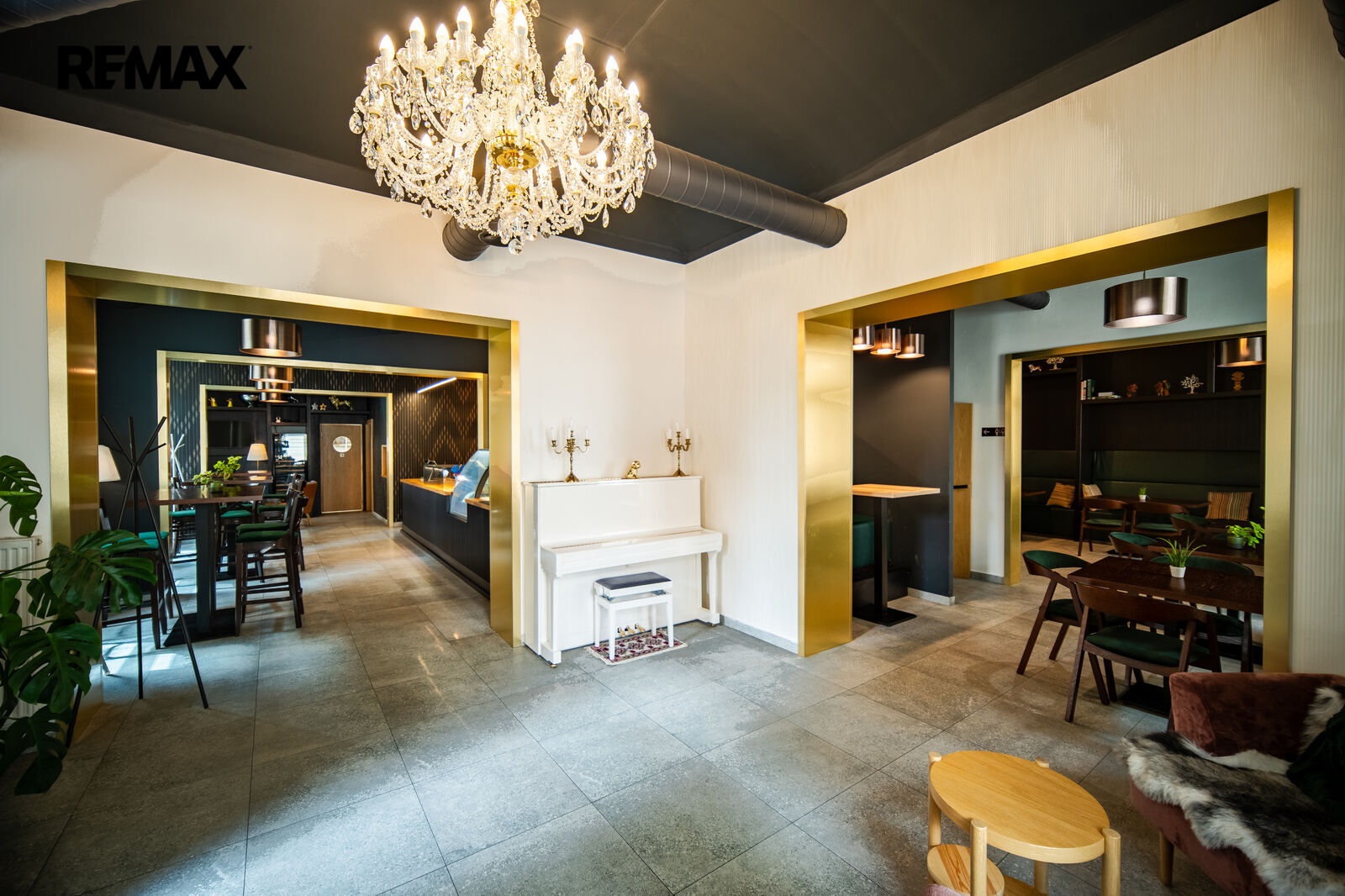 Pronájem restaurace, 185 m2, Praha