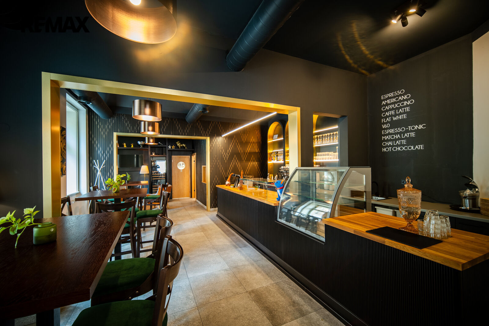 Pronájem restaurace, 185 m2, Praha