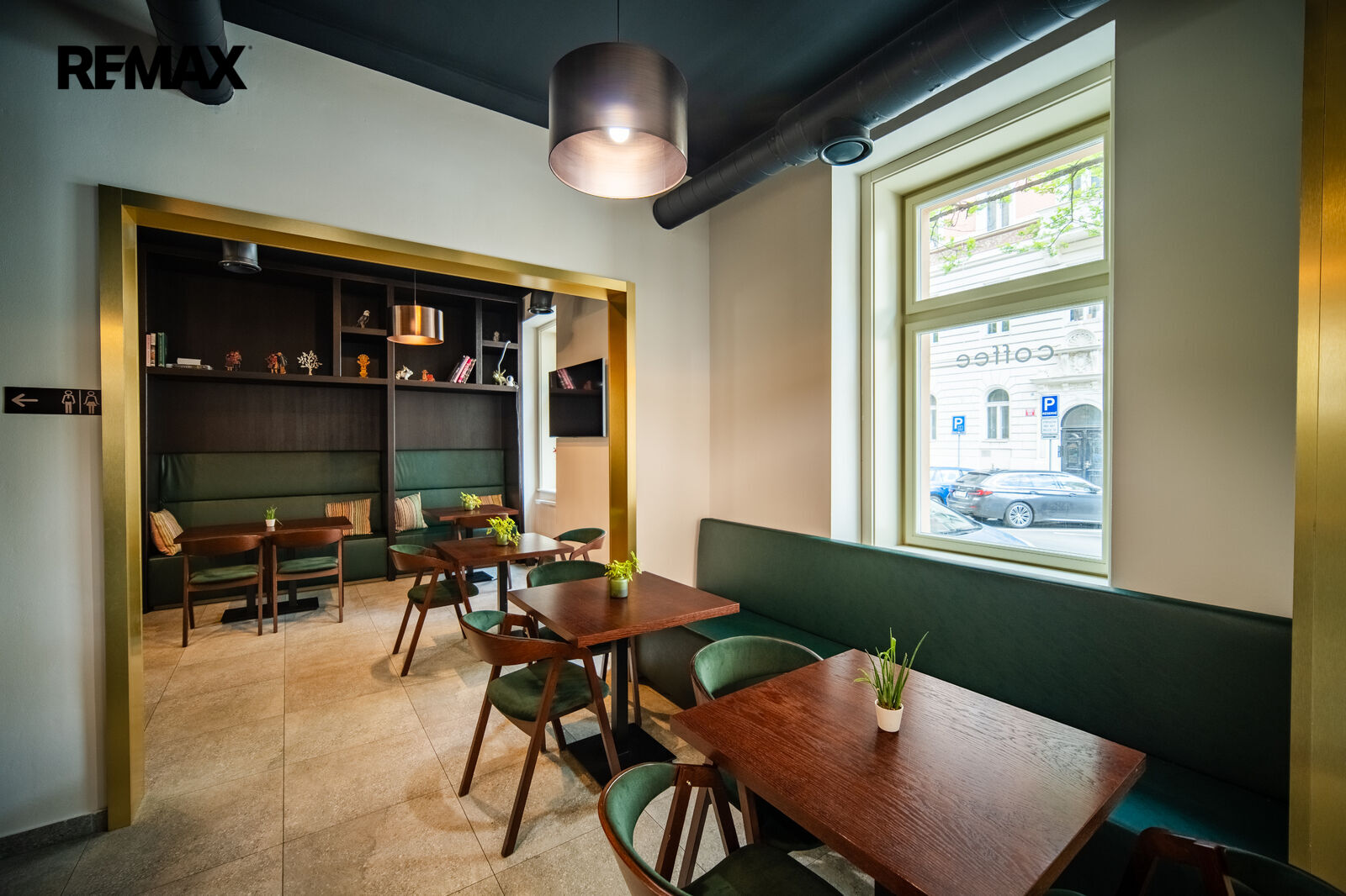 Pronájem restaurace, 185 m2, Praha