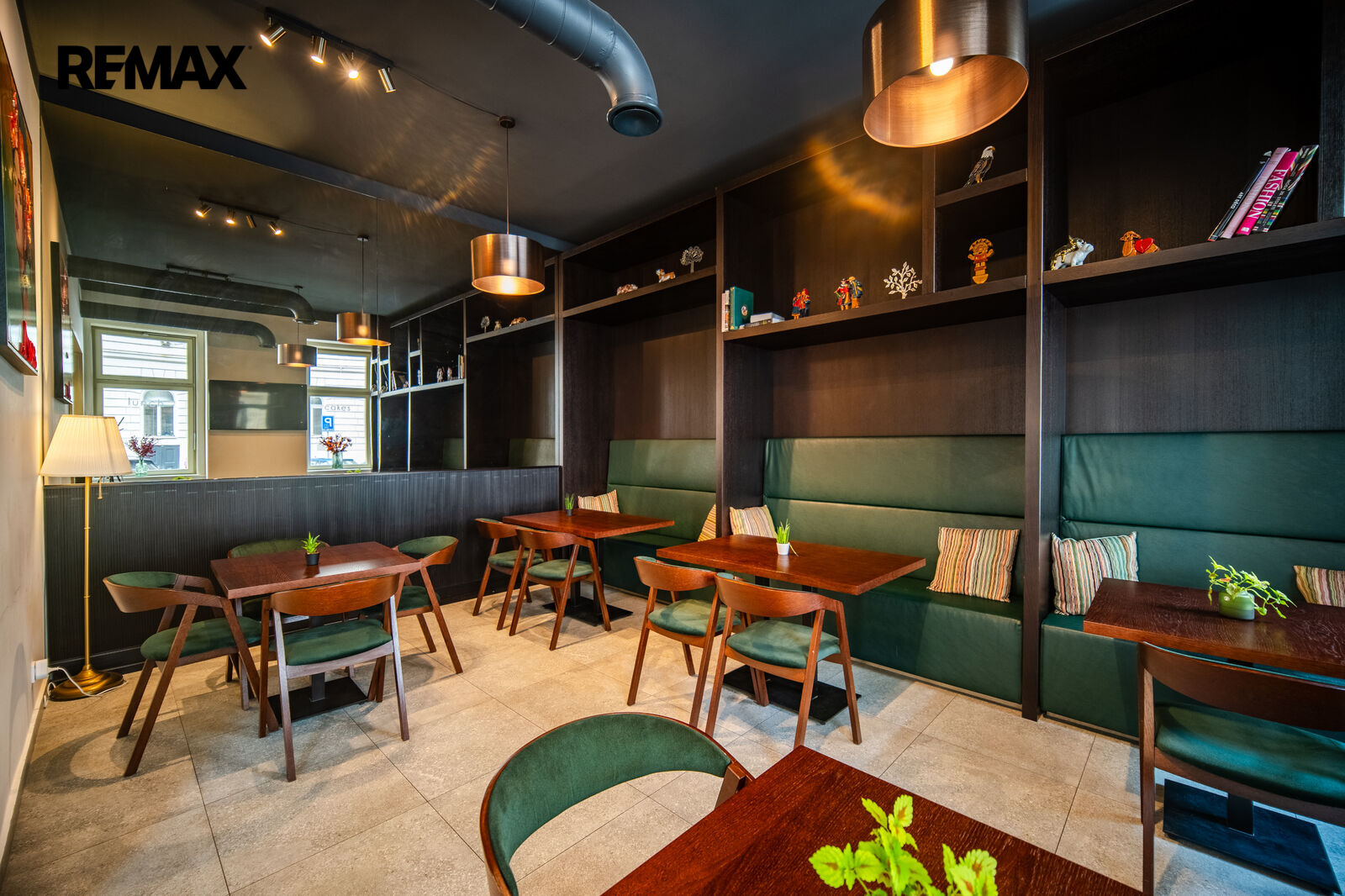 Pronájem restaurace, 185 m2, Praha