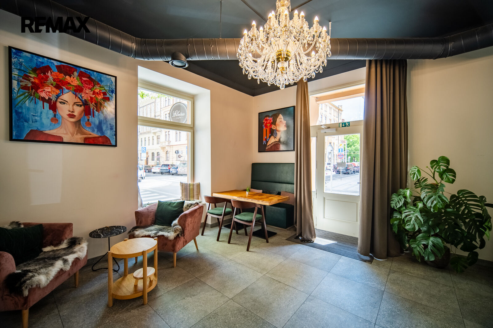 Pronájem restaurace, 185 m2, Praha