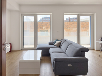 Pronájem bytu 2+kk v osobním vlastnictví, 72 m2, Brno