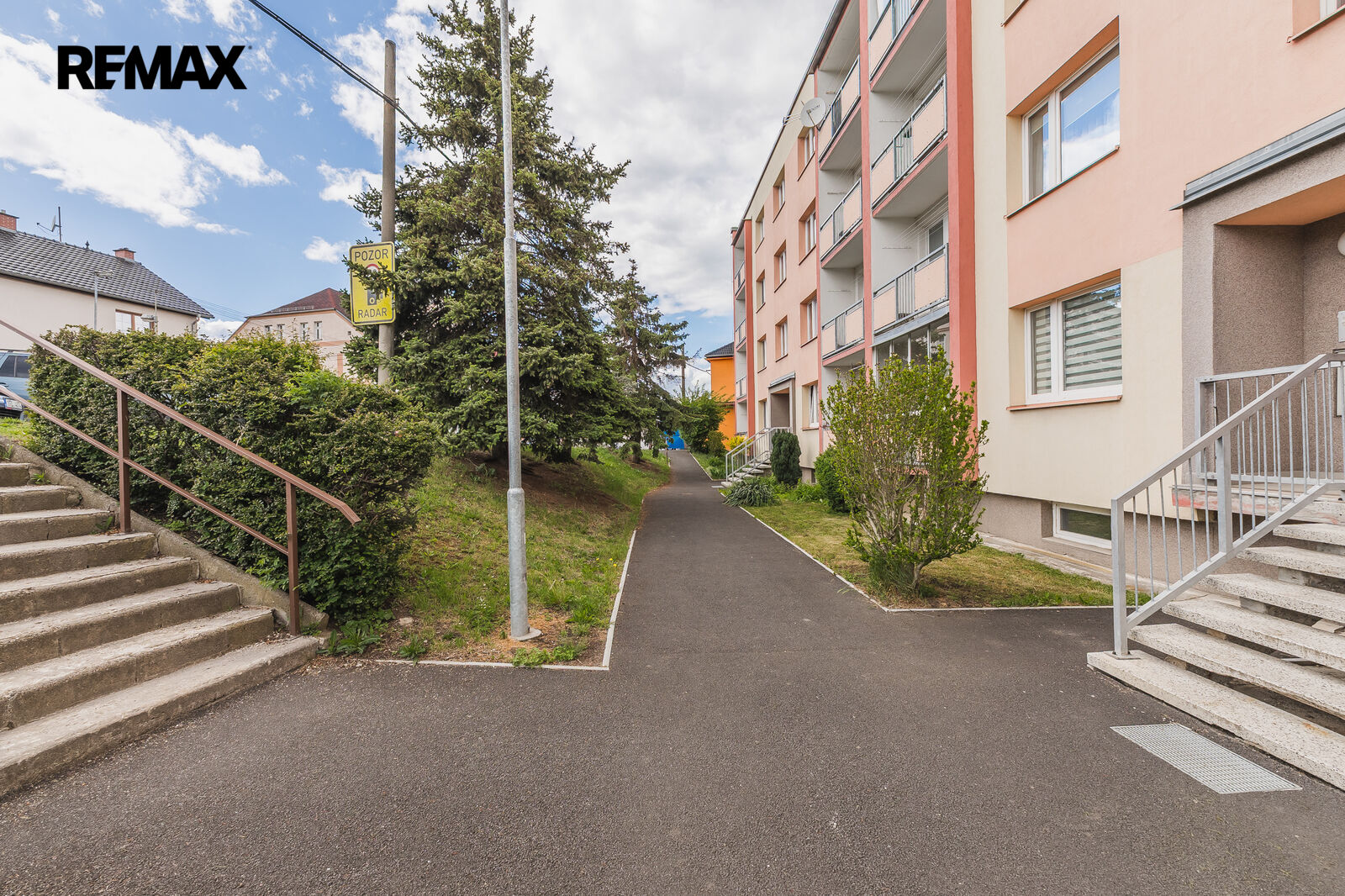 Prodej bytu 1+1, 36 m2, Bystřany