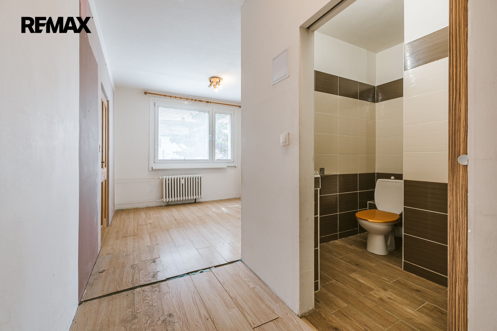 Prodej bytu 1+1, 36 m2, Bystřany