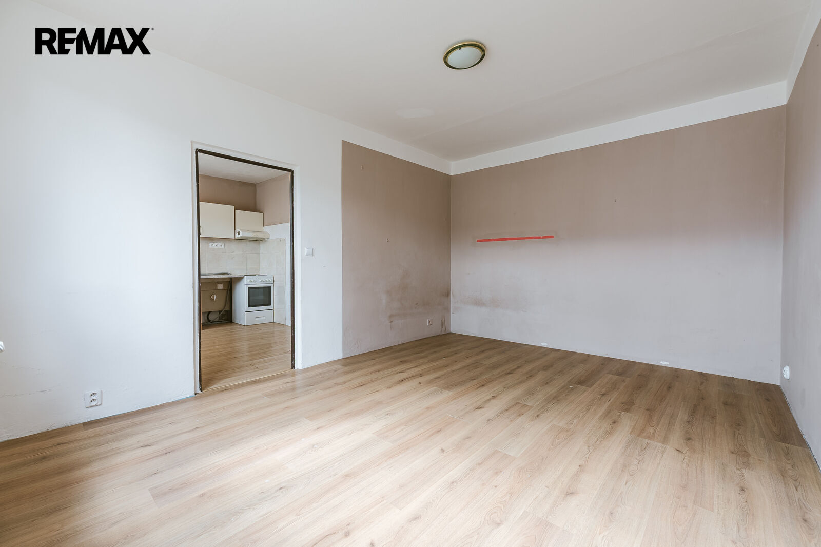Prodej bytu 1+1, 36 m2, Bystřany
