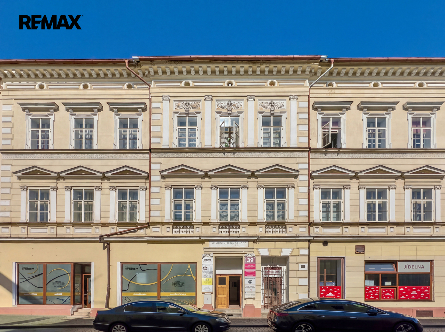 Pronájem komerčního objektu, 50 m2, Chomutov