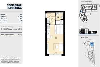 Prodej bytu 1+kk v osobním vlastnictví, 32 m2, Brno