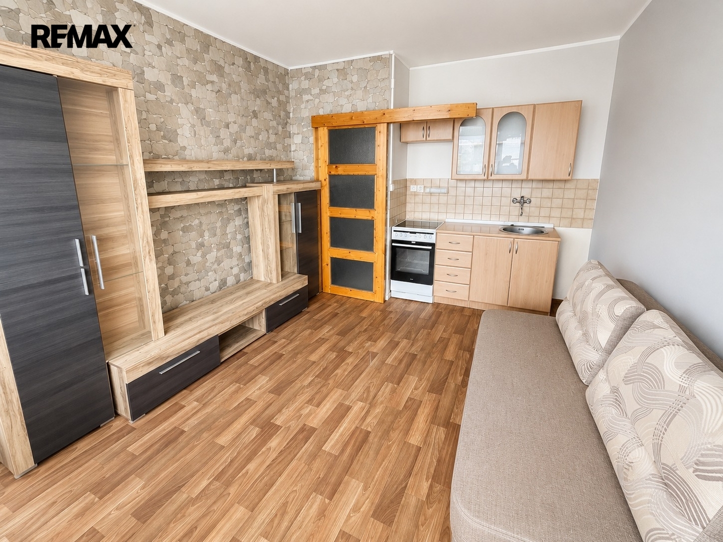 Pronájem bytu 1+kk v osobním vlastnictví, 22 m2, Most