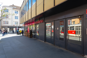 Pronájem komerčního objektu, 368 m2, Praha 10 - Strašnice