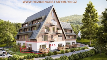 Prodej bytu 2+kk v osobním vlastnictví, 48 m2, Rokytnice nad Jizerou