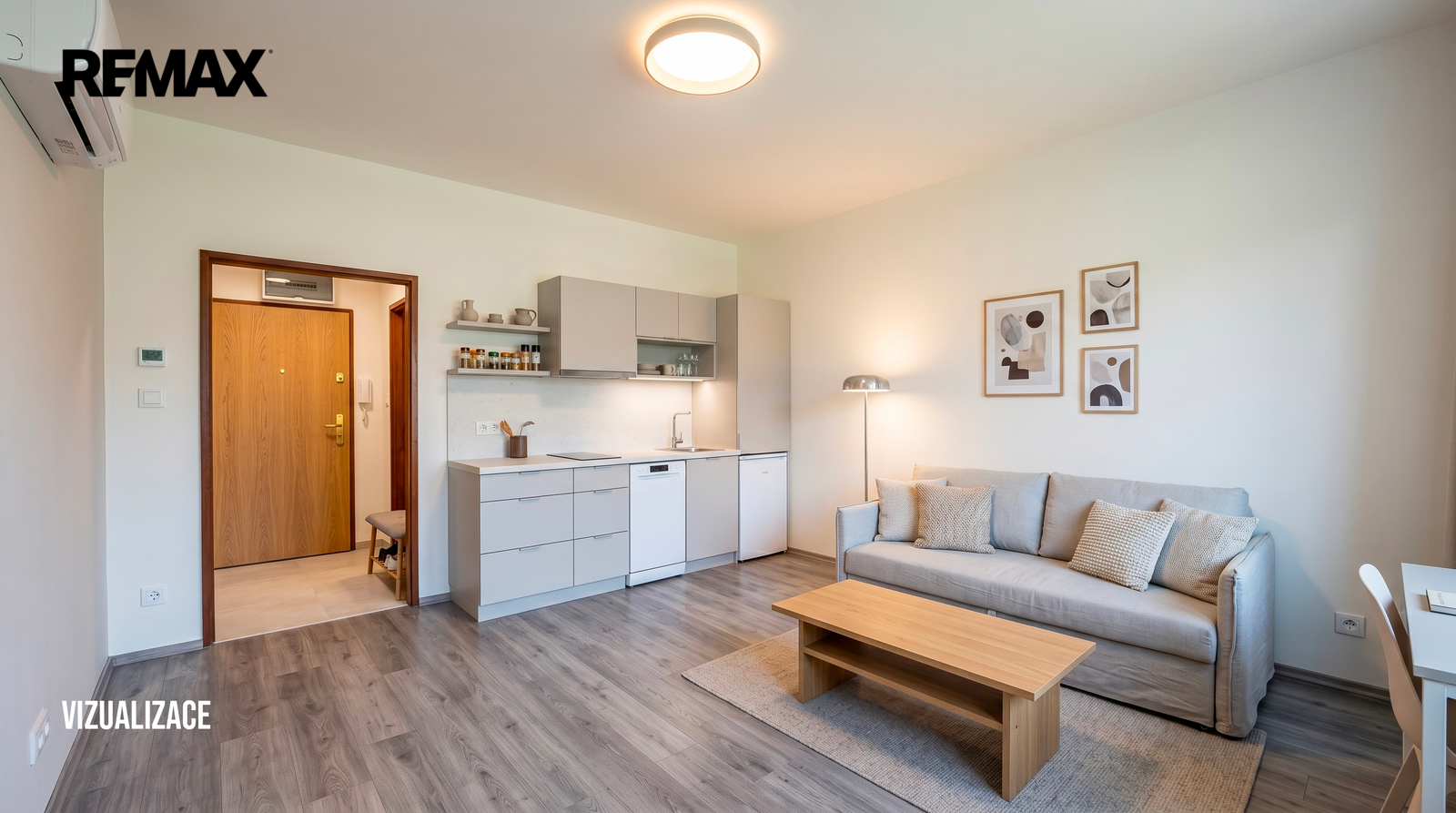 Prodej bytu 1+kk v osobním vlastnictví, 20 m2, Znojmo