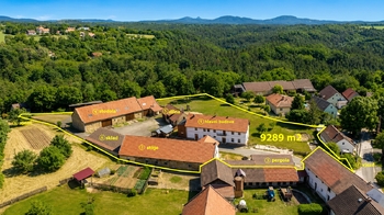 Prodej komerčního prostoru, 320 m2, Kokořín