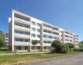 Prodej bytu 1+kk v osobním vlastnictví, 33 m2, Slaný
