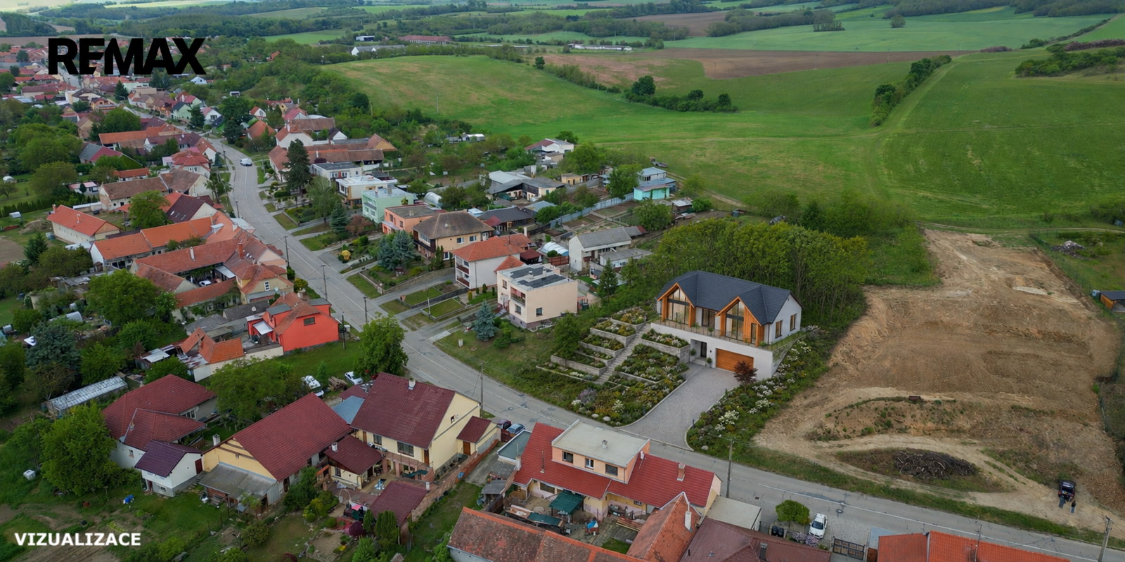 Prodej pozemku, 1501 m2, Hostěradice