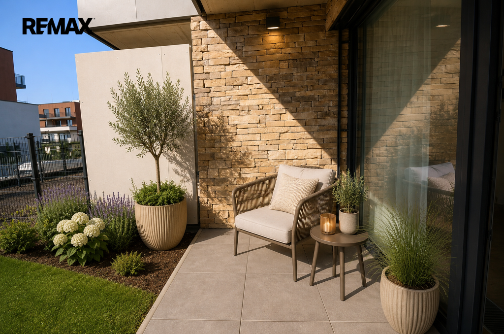 Pronájem bytu 1+kk v osobním vlastnictví, 30 m2, Praha 5 - Řeporyje