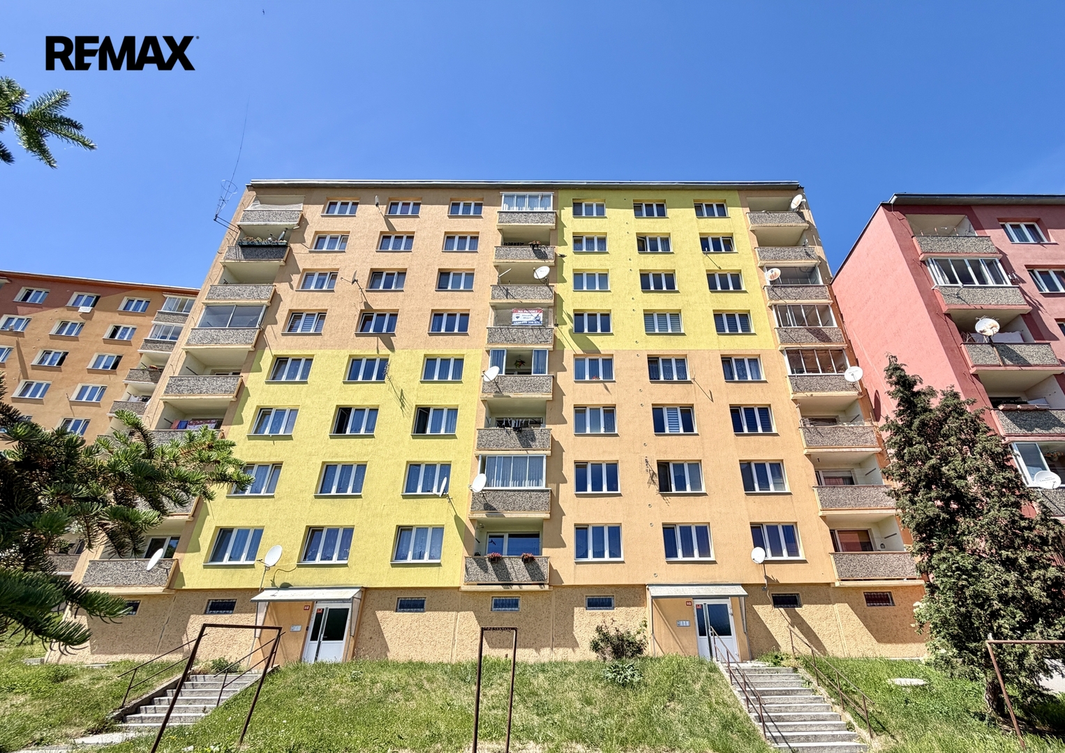 Prodej bytu 3+1 v družstevním vlastnictví, 76 m2, Chomutov