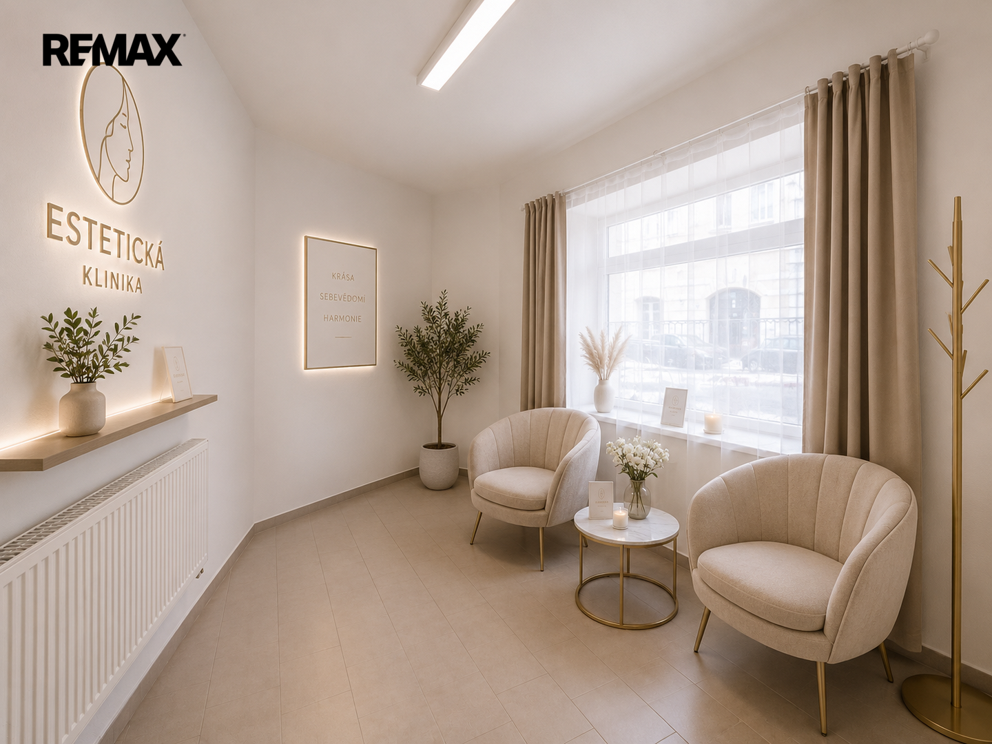 Pronájem ordinace, 47 m2, Kladno