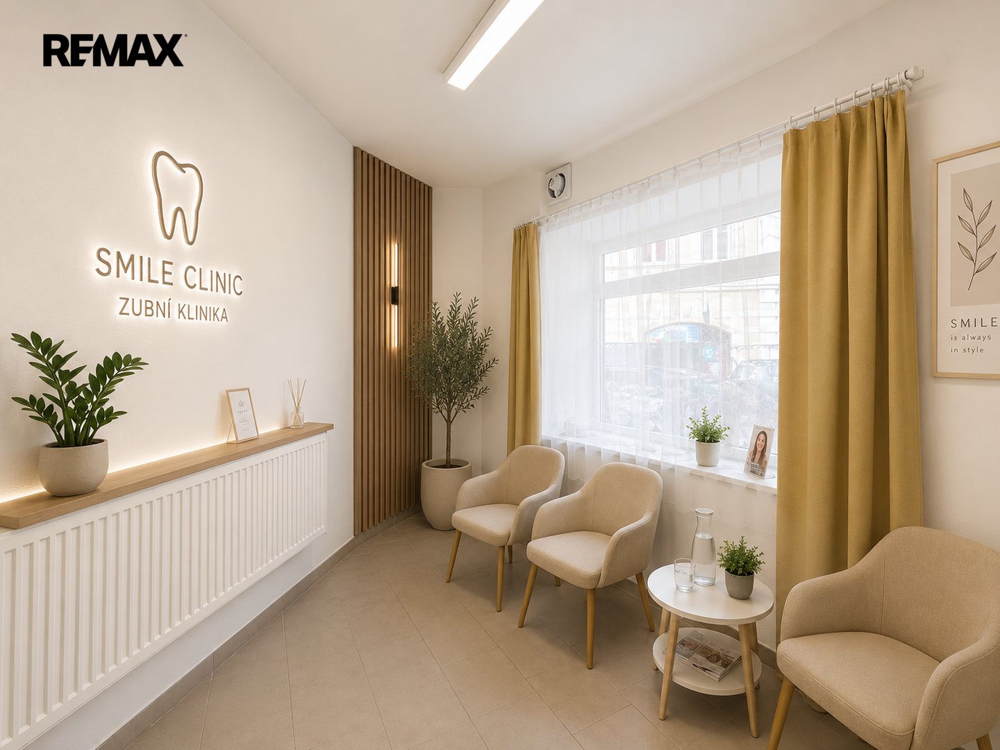 Pronájem ordinace, 47 m2, Kladno