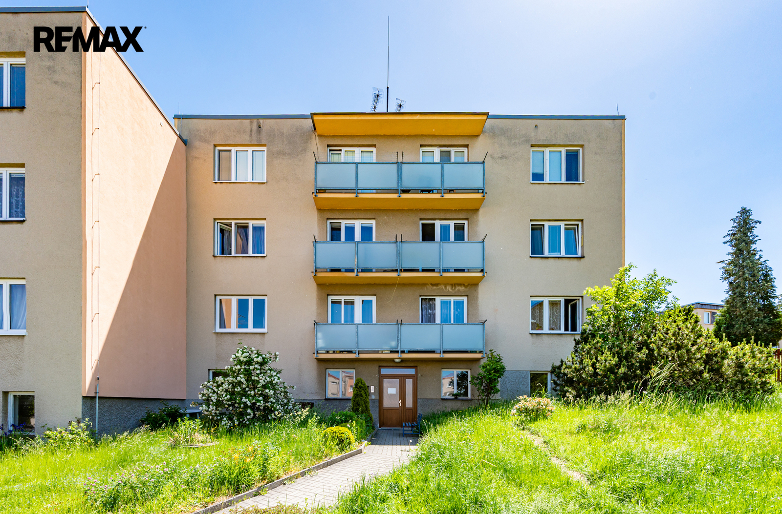 Prodej bytu 3+1 v osobním vlastnictví, 70 m2, Čerčany