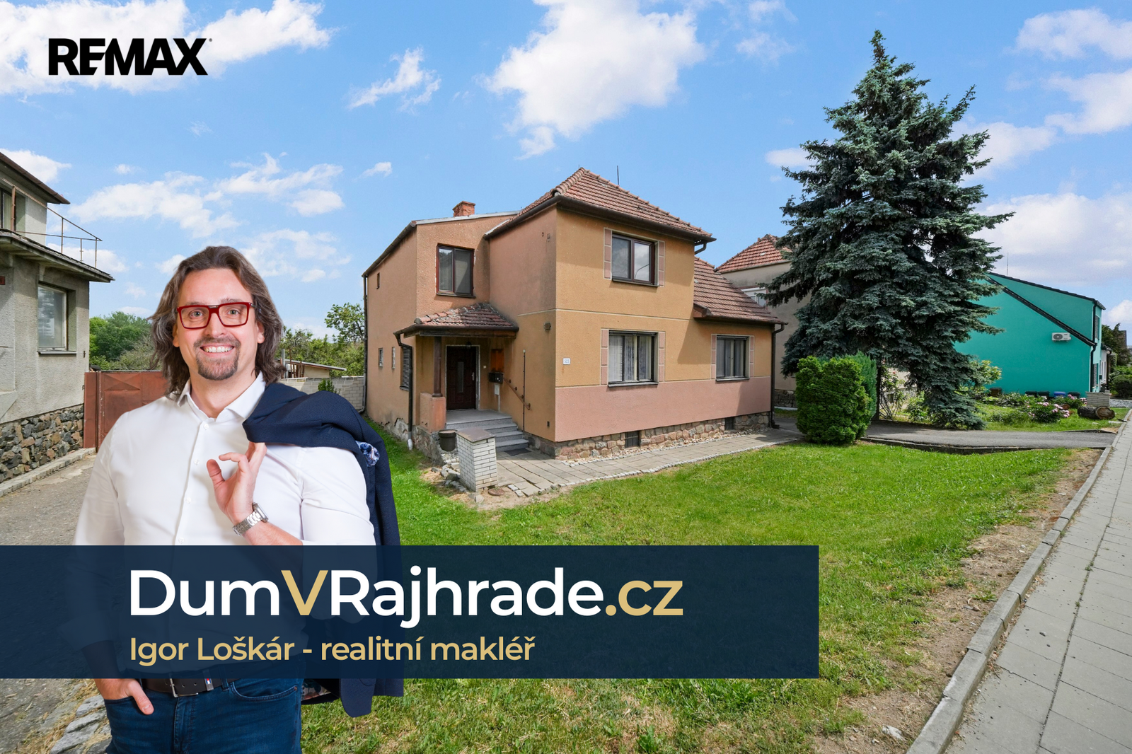 Prodej domu, 178 m2, Rajhrad