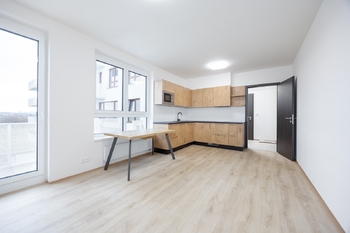 Pronájem bytu 1+kk v osobním vlastnictví, 32 m2, Praha 10 - Dolní Měcholupy