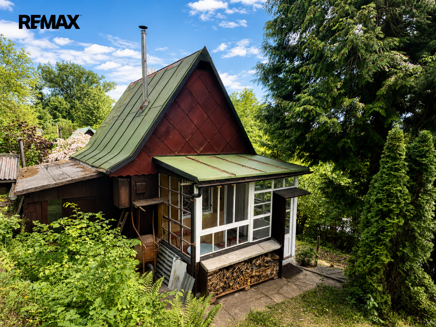 Prodej chaty / chalupy, 40 m2, Slapy
