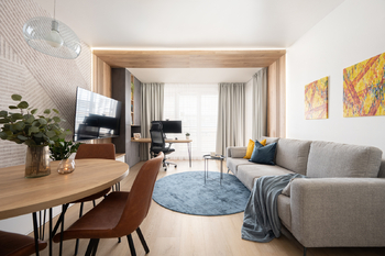 Pronájem bytu 2+kk v osobním vlastnictví, 51 m2, Brno