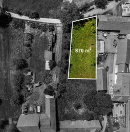 Prodej pozemku, 870 m2, Bernartice