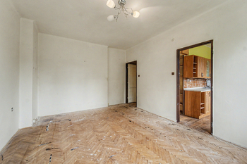 Prodej bytu 2+1 v osobním vlastnictví, 55 m2, Husinec