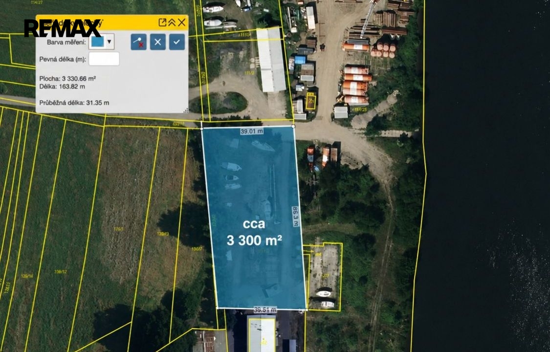 Pronájem pozemku, 3300 m2, Nová Ves