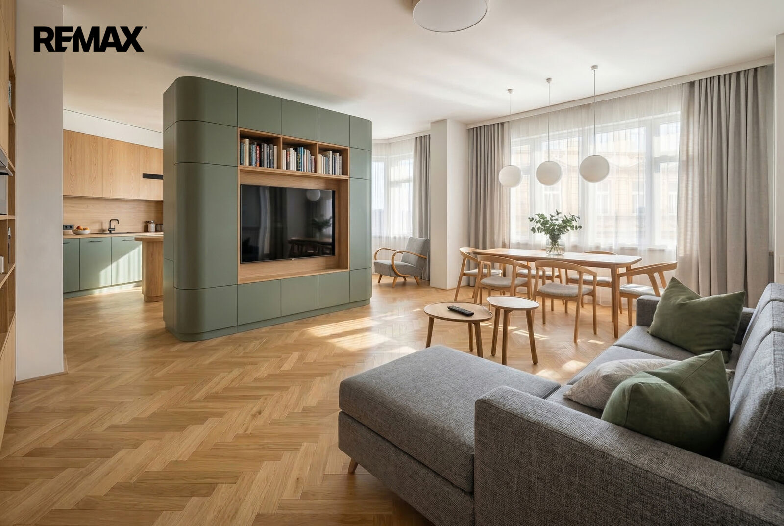 Prodej bytu 2+kk, 92 m2, Praha