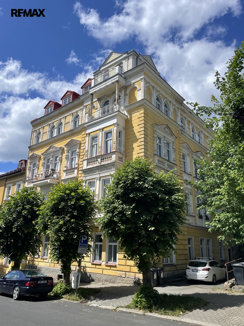 Prodej bytu 3+1 v osobním vlastnictví, 72 m2, Mariánské Lázně
