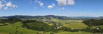 Prodej pozemku, 1745 m2, Červená Voda